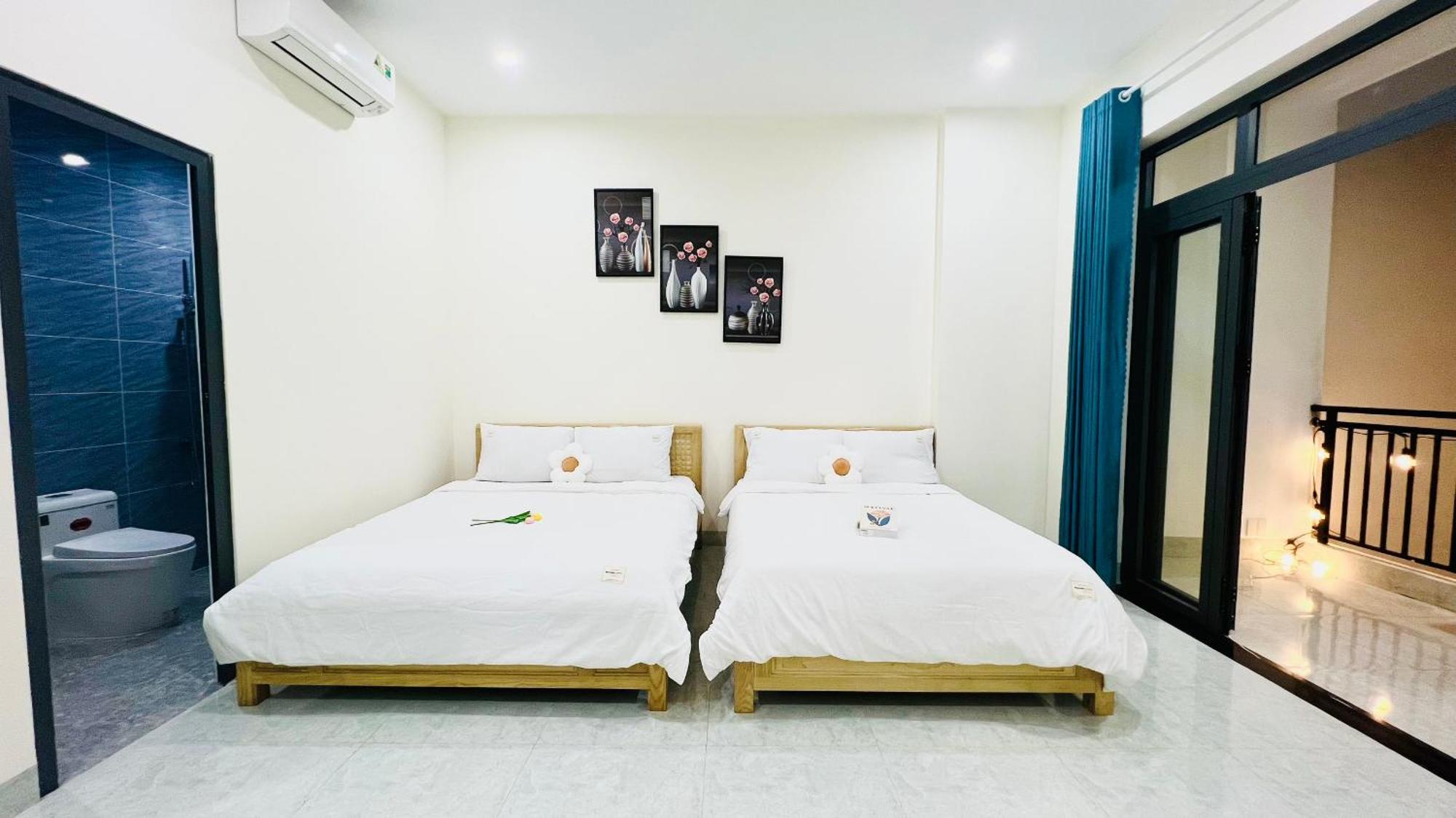 Phi Homestay 3 Room Near Sea, Center - 1988 Homestay หวุงเต่า ภายนอก รูปภาพ
